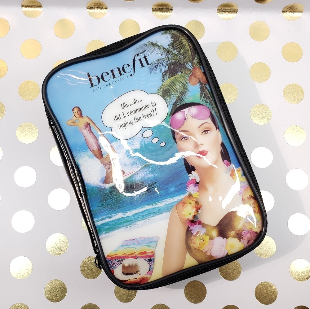 Benefit Makeup Bag